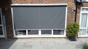 Markilux 810 Vertical Cassette Blind