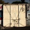 Garador Georgian Canopy Garage Door in White