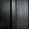 Wessex Pembroke Tudor Black Woodgrain Up and Over Garage Door Panel