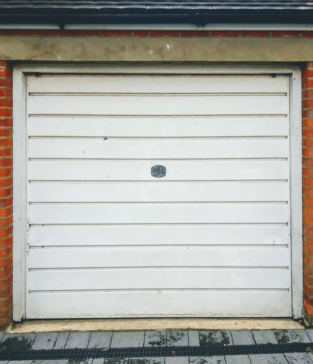 Access Garage Doors | SeceuroGlide Manual Roller Garage Door in White