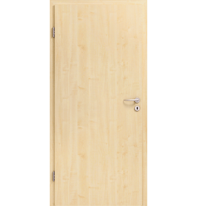 Hormann BaseLine real wood maple veneer