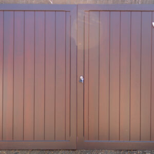 Woodrite Chalfont Vertical with Border in Walnut