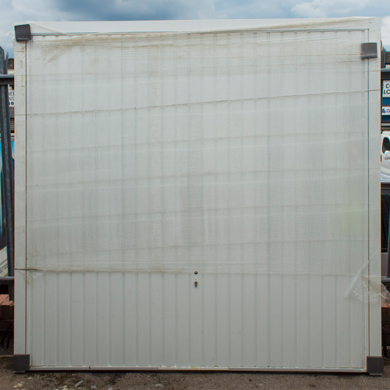 Novoferm-Retractable-Garage-Door-White