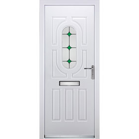 rockdoor arcacia green diamond white