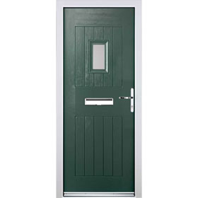 rockdoor cottage spy veiw emerald green