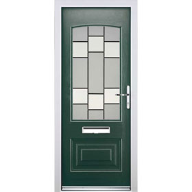 rockdoor emerald green