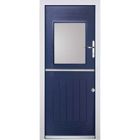 rockdoor stable view light sapphire blue