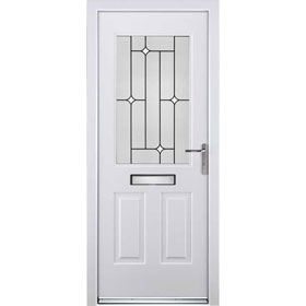 rockdoor windsor white diamond