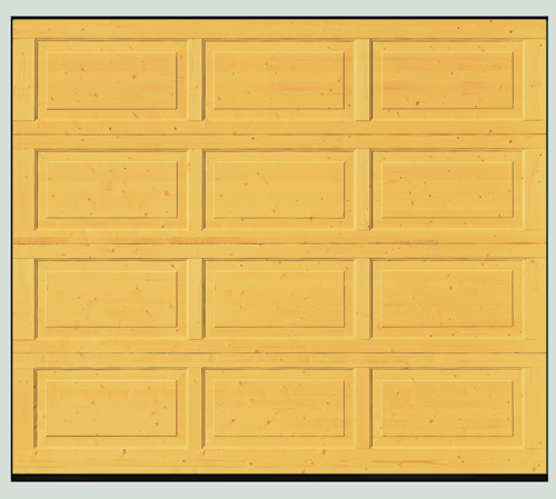 Hormann Sectional Timber V-Panel