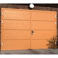 Ryterna Side Hinged Garage Door