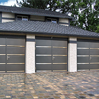 Ryterna Side Hinged Garage Door