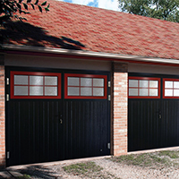 Ryterna Side Hinged Garage Door