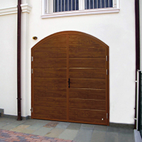 Ryterna Side Hinged Garage Door