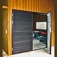 Ryterna Side Hinged Garage Door