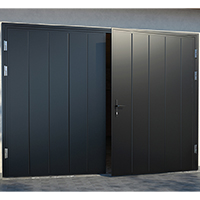 Ryterna Side Hinged Garage Door