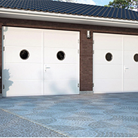 Ryterna Side Hinged Garage Door