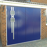 Ryterna Side Hinged Garage Door