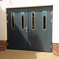 Ryterna Side Hinged Garage Door