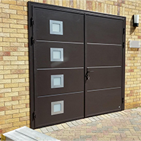 Ryterna Side Hinged Garage Door