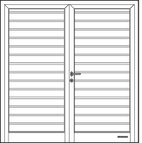 Hormann Horizontal S-Ribbed