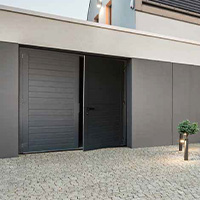 Novoferm Side Hinged Garage Door