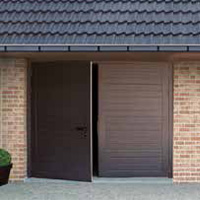 Novoferm Side Hinged Garage Door