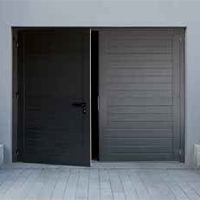 Novoferm Side Hinged Garage Door