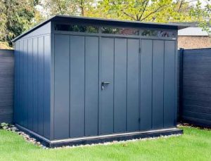 Metal Garden Shed - Hormann Berry