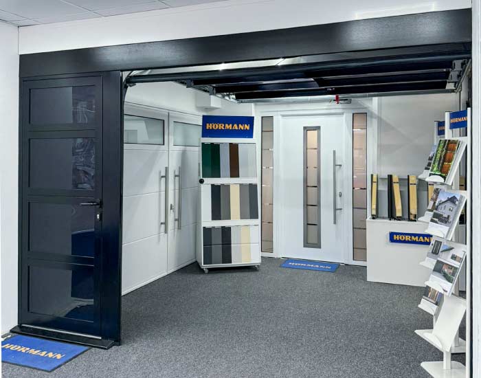 Access Garage Doors New Malden Showroom