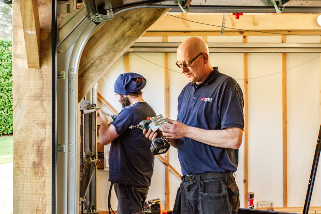 Garage door repair and installation