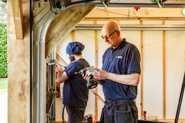 Garage door repair and installation