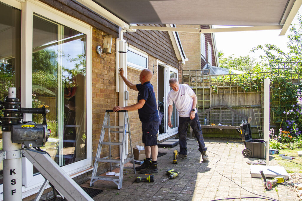 Markilux mx3 awning installation