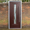 Rockdoor Vermont LH Opening Inwards in Rosewood