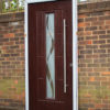 Rockdoor Vermont LH Opening Inwards in Rosewood