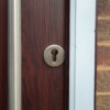 Rockdoor Vermont LH Opening Inwards in Rosewood