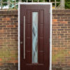 Rockdoor Vermont LH Opening Inwards in Rosewood