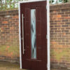 Rockdoor Vermont LH Opening Inwards in Rosewood