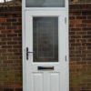 Rockdoor Windsor LH Opening Inwards in White Woodgrain