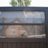 Woodrite Bierton with Stippled Glazing in Burnt Oak