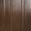 Apex Devon Tudor Up-and-Over Garage Door Panel in Dark Oak