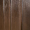 Apex Devon Tudor Up-and-Over Garage Door Panel in Dark Oak