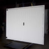 Hinged Garage Door White