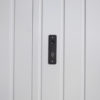 Hinged Garage Door White