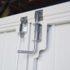 Hinged Garage Door White