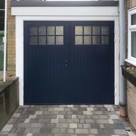 Access Garage Doors | Side Hinged Garage Doors