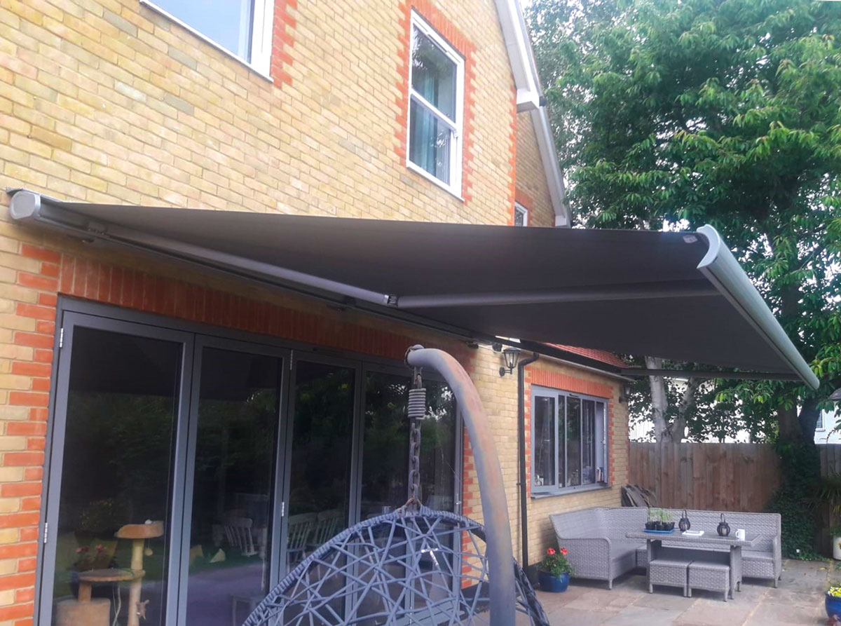 Access Garage Doors | A Markilux 5010 Full Cassette Retractable Awning