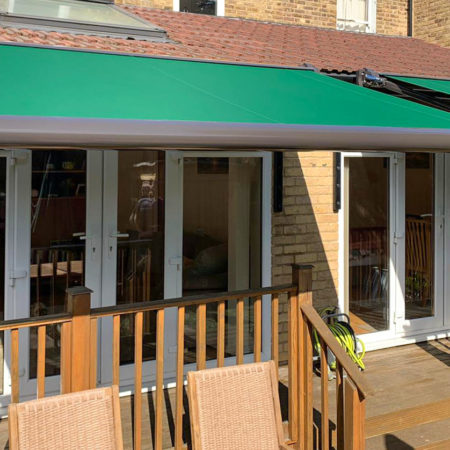 Awnings & Shading Systems | Access Garage Doors