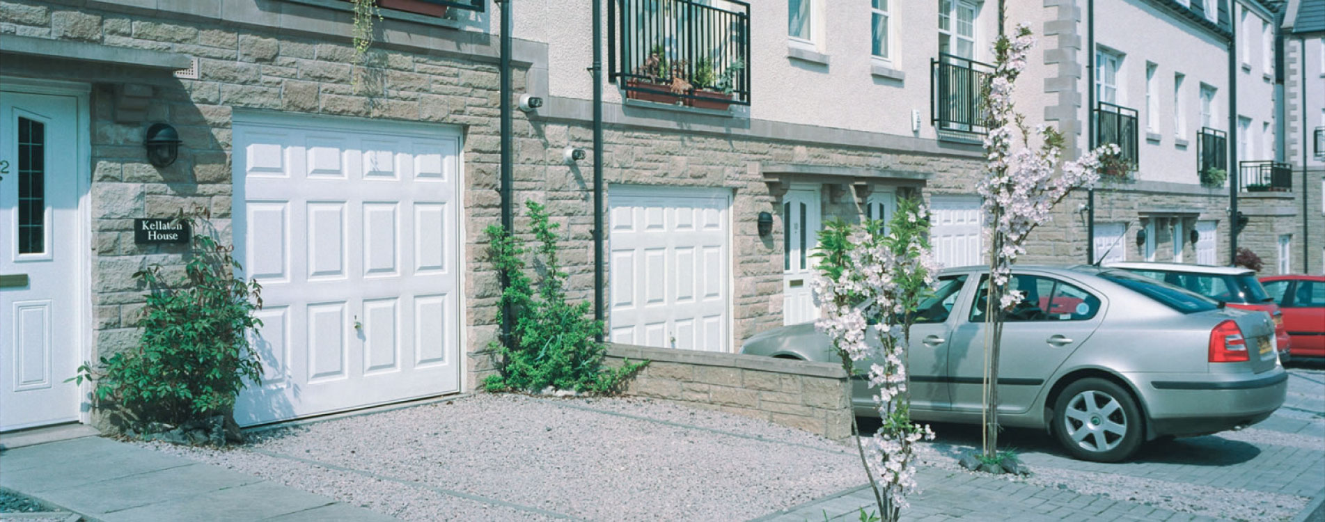 ABS up and over garage doors