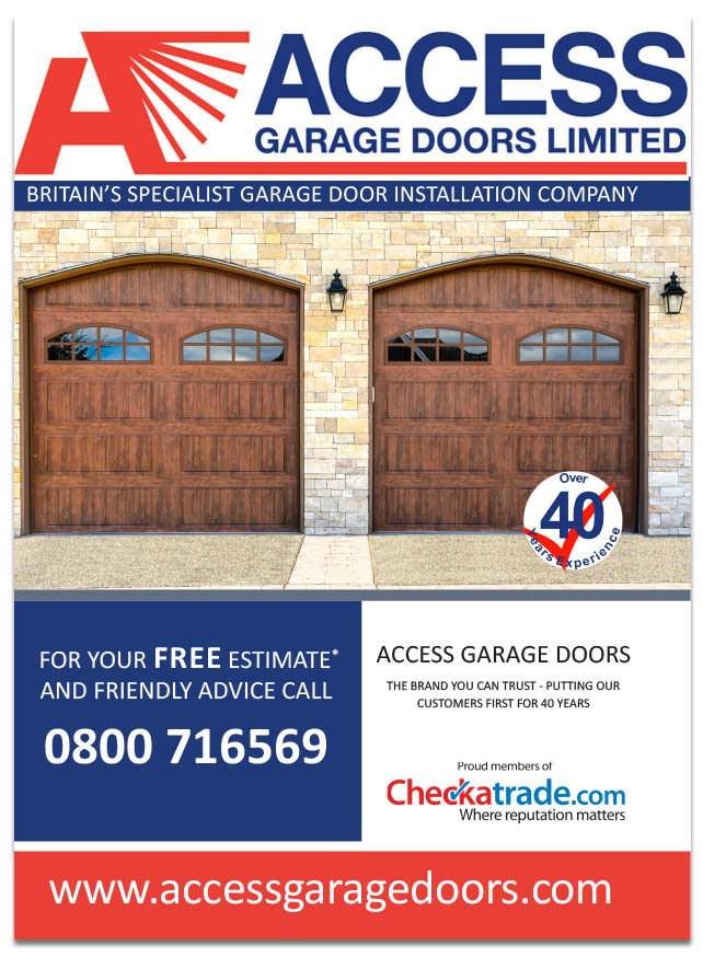 Download A Brochure | Manufacturers | Access Garage Doors