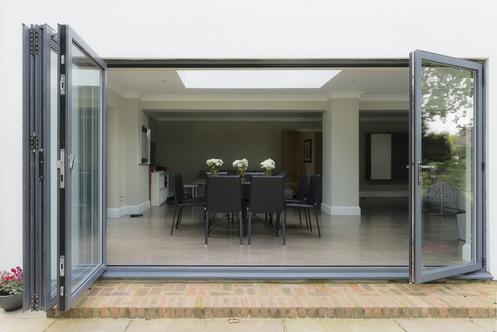 Bifold Sliding Patio Doors KAT Doors Manufactured In The UK